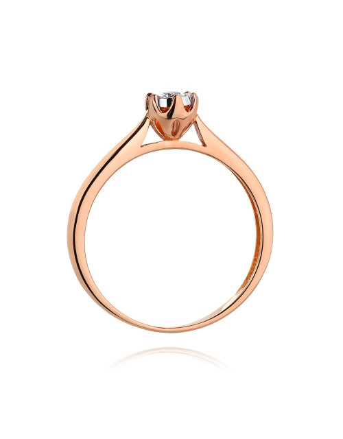 PIERŚCIONEK W-468 0,08CT