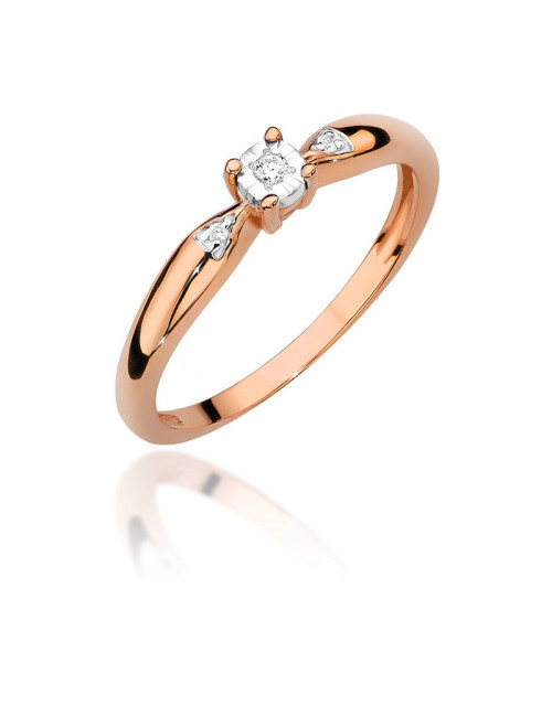 PIERŚCIONEK W-469 0,03CT