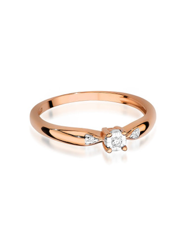 PIERŚCIONEK W-469 0,03CT