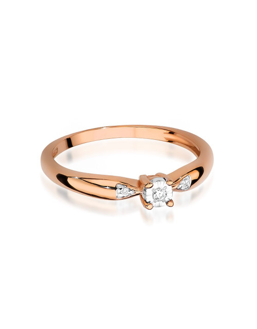 PIERŚCIONEK W-469 0,03CT