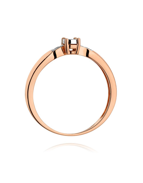 PIERŚCIONEK W-469 0,03CT