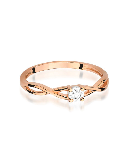 PIERŚCIONEK W-470 0,03CT