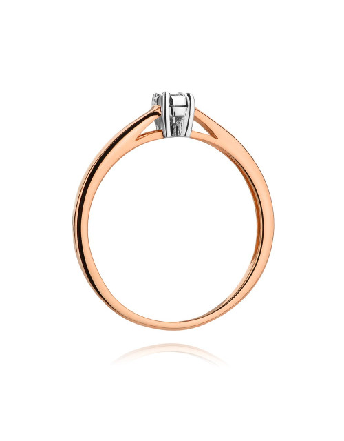 PIERŚCIONEK W-471 0,03CT