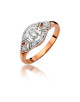 Pierścionek W413-0,19ct