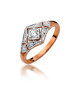 Pierścionek W412-0,19ct