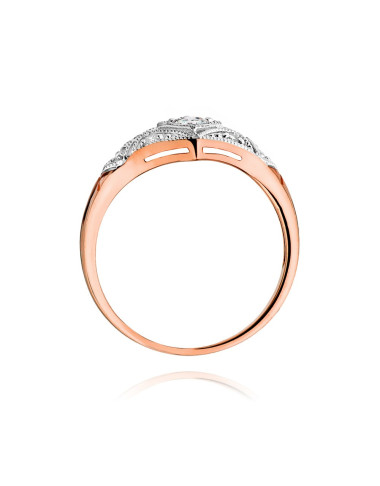 Pierścionek W412-0,19ct