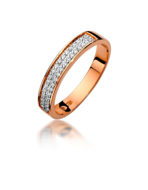 Pierścionek W410-0,18ct