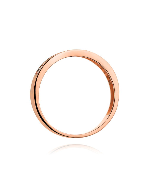 Pierścionek W410-0,18ct