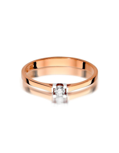 Pierścionek W407-0,09ct