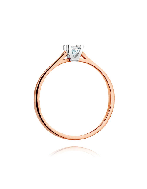 Pierścionek W407-0,09ct