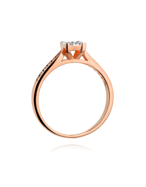 Pierścionek W402-0,16ct