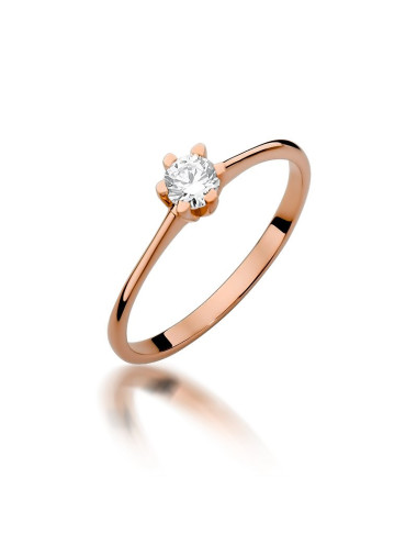 Pierścionek W387-0,23ct