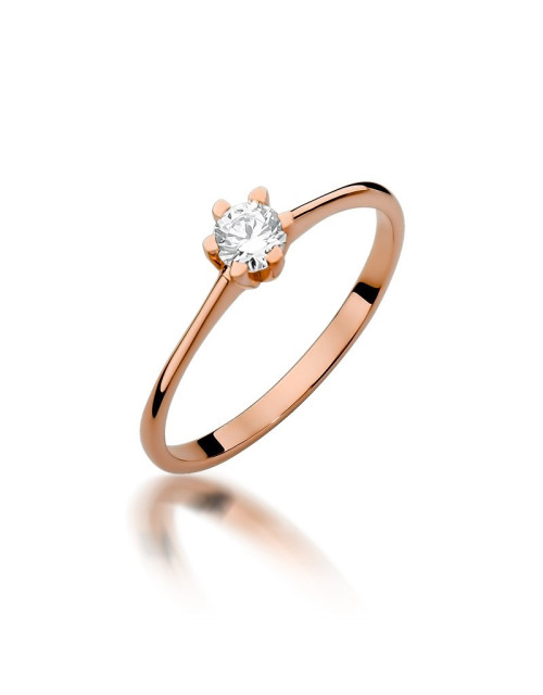Pierścionek W387-0,23ct