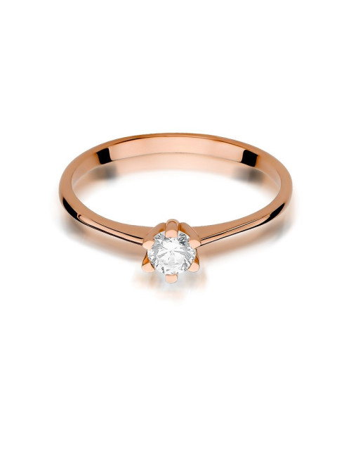 Pierścionek W387-0,23ct