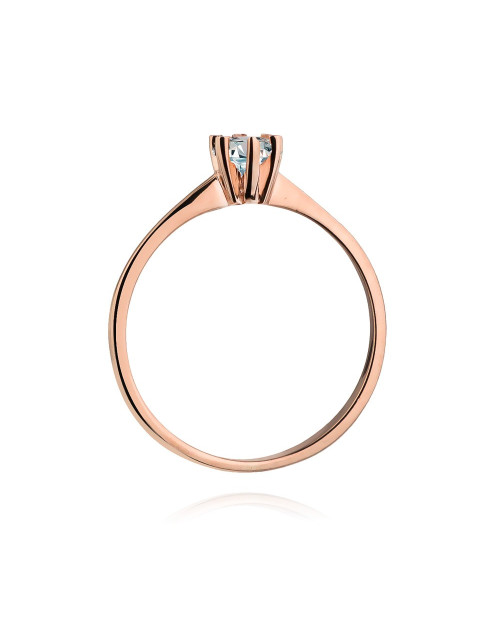 Pierścionek W387-0,23ct