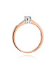 Pierścionek W382-0,22ct