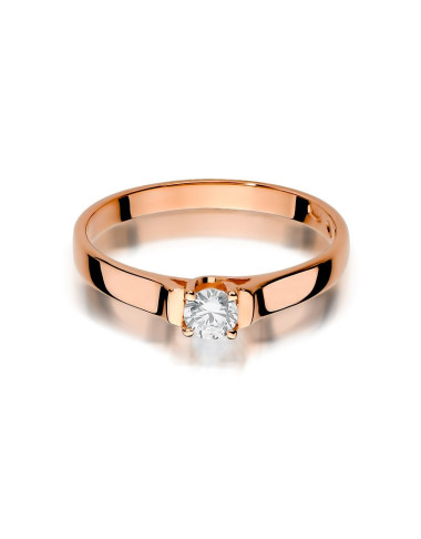 Pierścionek W381-0,18ct