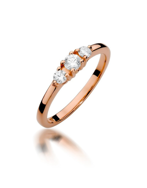 Pierścionek W377-0,33ct