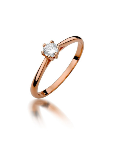 Pierścionek W365-0,15ct