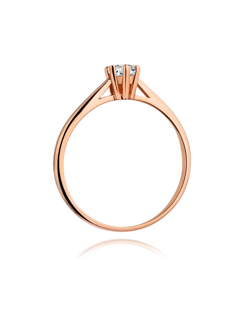 Pierścionek W365-0,15ct