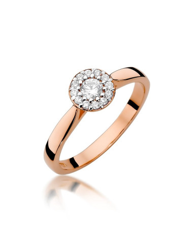 Pierścionek W362-0,22ct