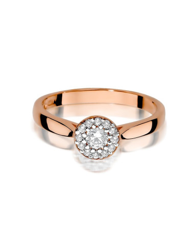 Pierścionek W362-0,22ct