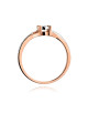 Pierścionek W361-0,08ct