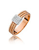 Pierścionek W353-0,08ct