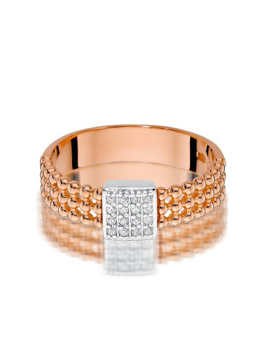 Pierścionek W353-0,08ct