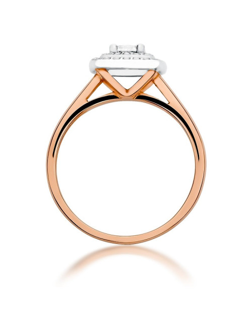 Pierścionek W345-0,50ct