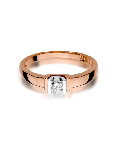 Pierścionek W343-0,10ct