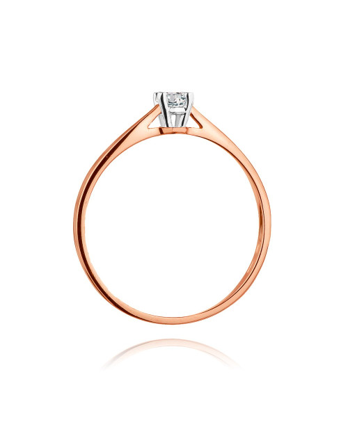 Pierścionek W335-0,15ct