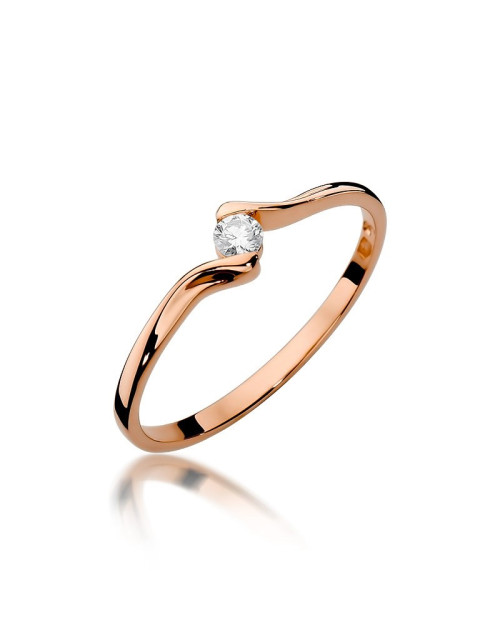 Pierścionek W332-0,09ct