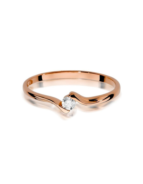 Pierścionek W332-0,09ct