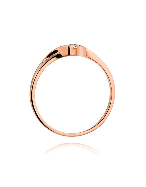 Pierścionek W332-0,09ct