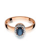 Pierścionek W330-SZAFIR