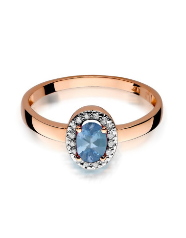 Pierścionek W330-TANZANIT