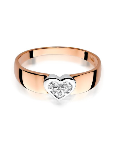 Pierścionek W314-0,04ct