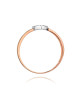Pierścionek W314-0,04ct