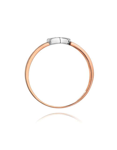 Pierścionek W314-0,04ct