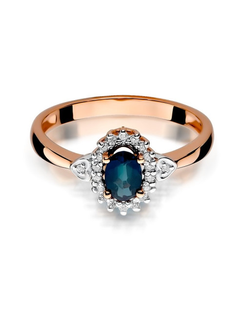 Pierścionek W312-SZAFIR