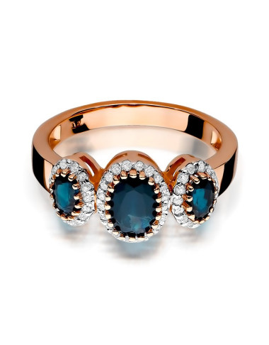 Pierścionek W309-SZAFIR