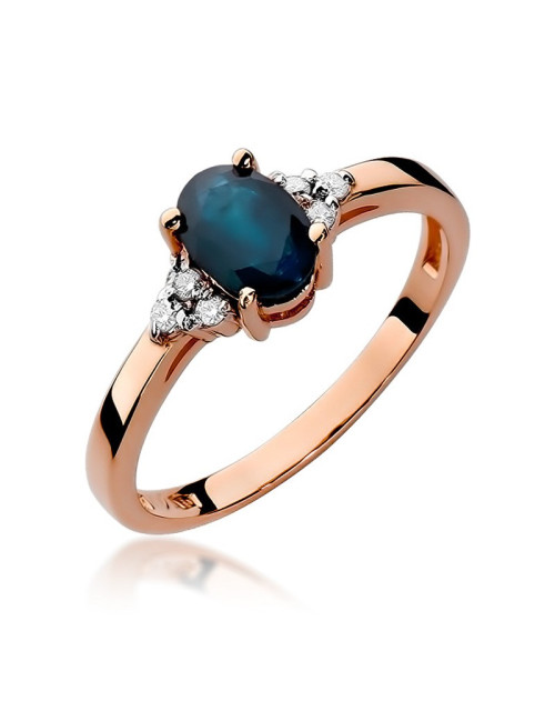 Pierścionek W308-SZAFIR