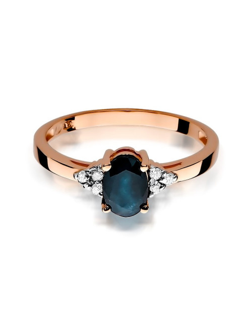 Pierścionek W308-SZAFIR