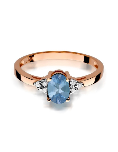 Pierścionek W308-TANZANIT