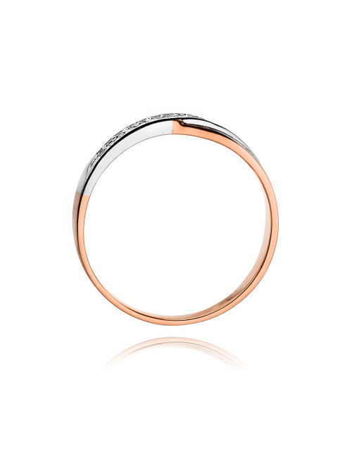 Pierścionek W305-0,07ct