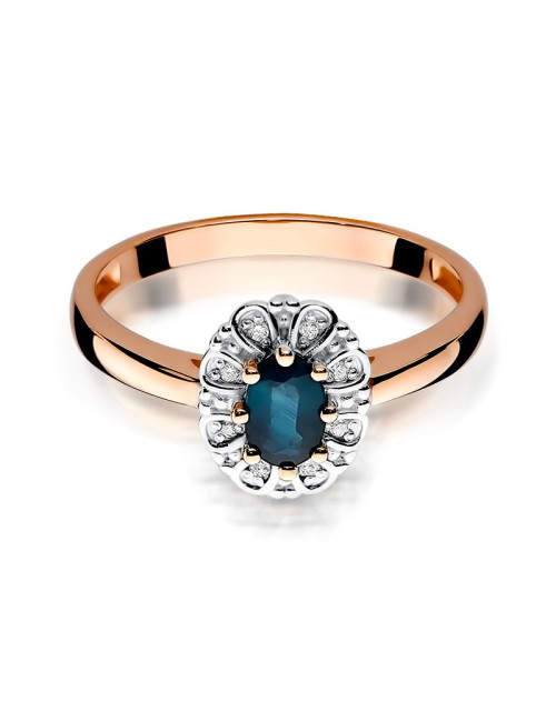 Pierścionek W304-SZAFIR