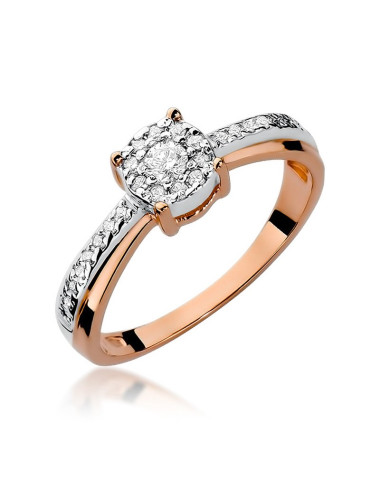 Pierścionek W302-0,25ct