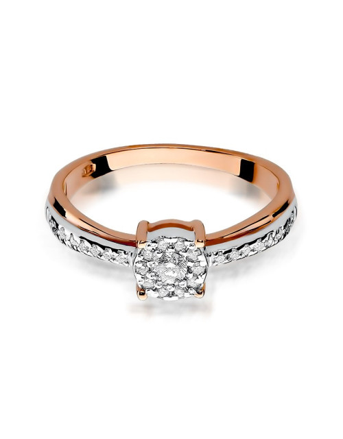 Pierścionek W302-0,25ct