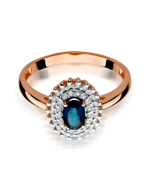 Pierścionek W303-SZAFIR